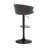 Jerahmy Modern Adjustable Swivel Metal Bar Stool-601635003
