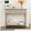 Console Daisy Series avec deux tiroirs et une tablette inférieure (gris rétro)-90338874