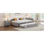Lit de jour double rembourré en L avec lit simple
Lit gigogne taille Pop Up-322767594