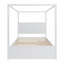 Lit plateforme avec lit gigogne et tiroirs de rangement Lyman-47278063