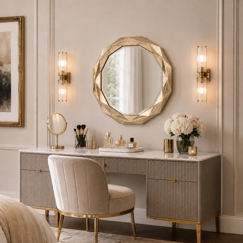 Truett Wall Mirror