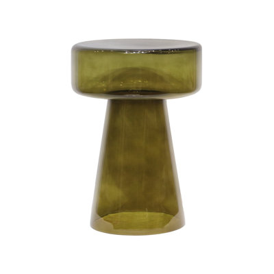 Orvello Olive Table Glass Table