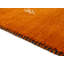 Handwoven Wool Gabbeh Uni Orange Rug-63215071