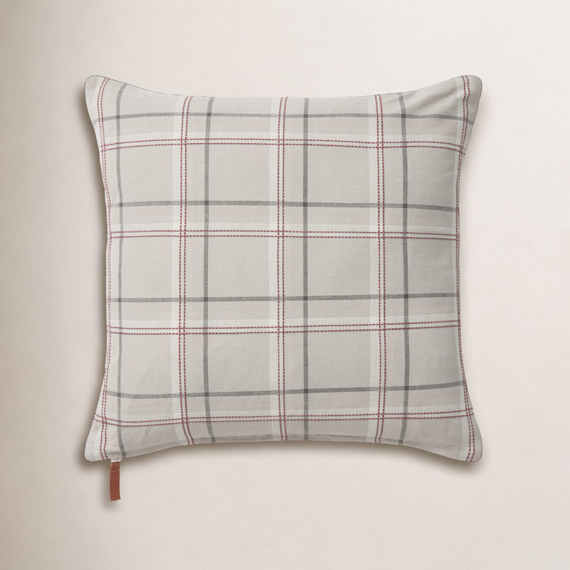 Housse de coussin Chris Loves Julia x Loloi, gris