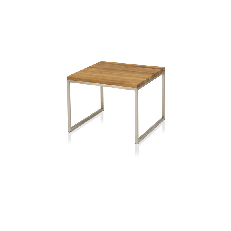 Alejandro Side Table, Silver