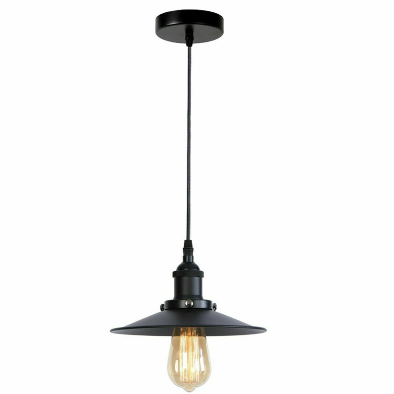 Escobar 1 - Light Black Single Pendant