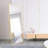 Wall-Mounted Alloy Frame Full Length Mirror-500637250-500637248