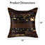 Coussin décoratif en cuir Madrid-85837555