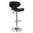 Aishvi Swivel Upholstered Adjustable Height Counter Stool with Metal Frame-343493099