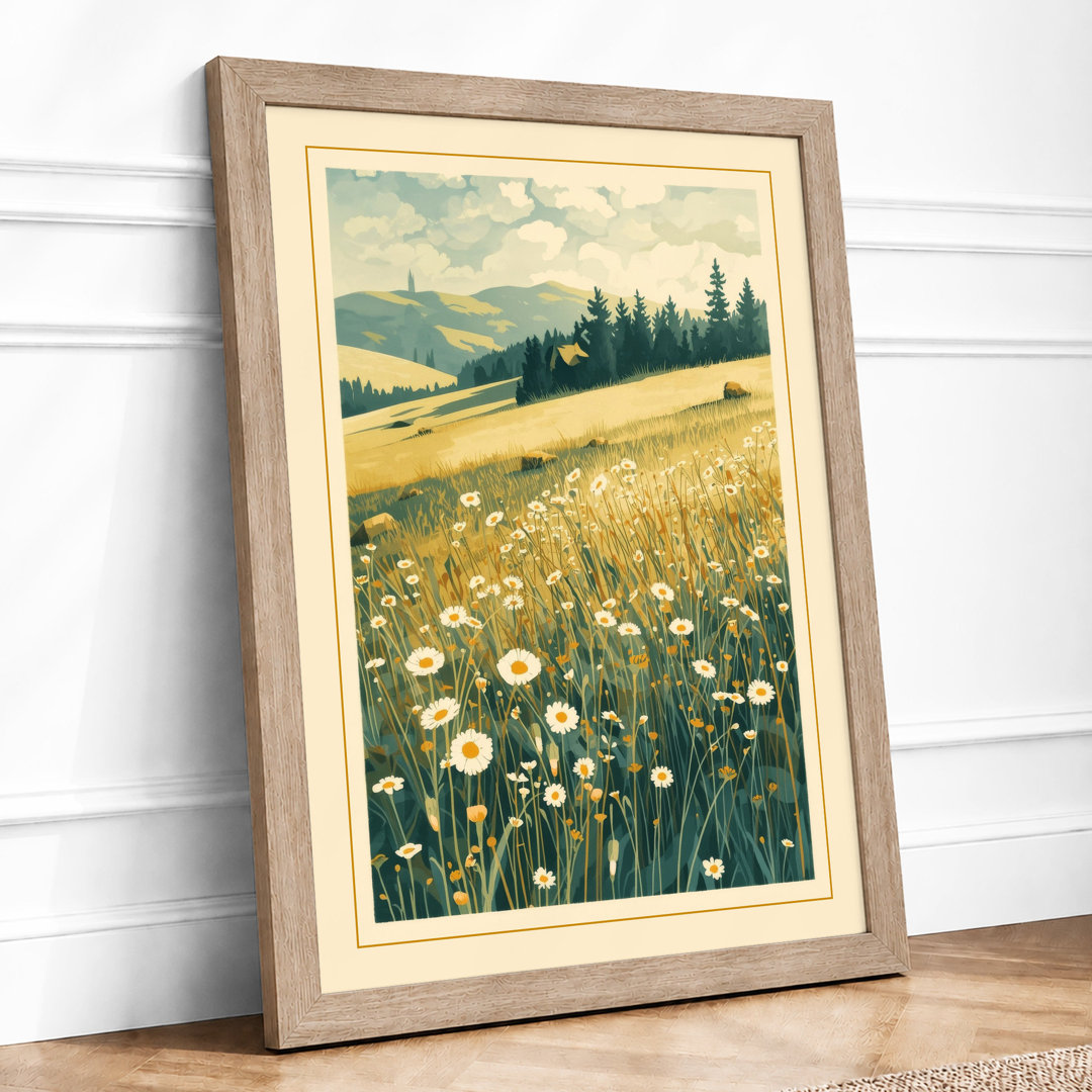 Wildflower Meadow Botanical - Framed Print