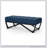 Navy  Ottoman Simple design, comfortable and durable, multi-functional bench