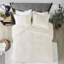Édredon chaud en fausse fourrure - style damier, motif lavable à la machine, comprend 2 taies décoratives assorties-118640269-118640271