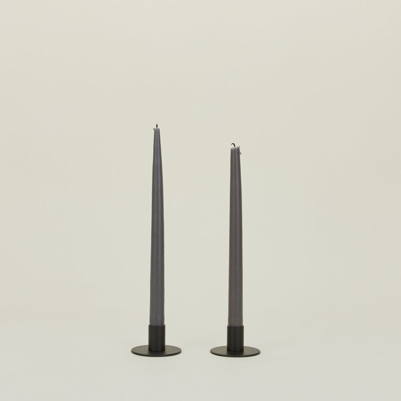 Essential Candlestick, Black