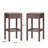 Apopka Polyethylene (PE) Wicker Outdoor Stool