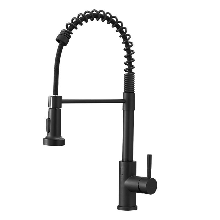 Touchless Kitchen Faucet with Pull-Out Sprayer, Motion Sensor Activated, Hands-Free Automatic Operation