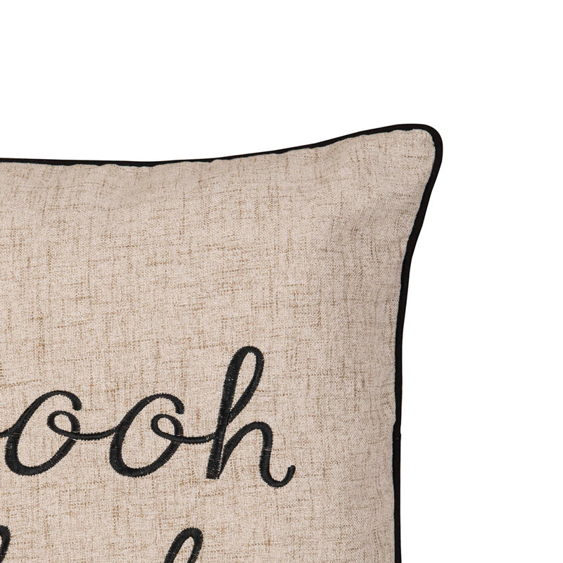 Ooh La Paris Embroidered Pillow