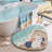 Beach Non‑Slip Machine Washable Absorbent Soft Bath Rug