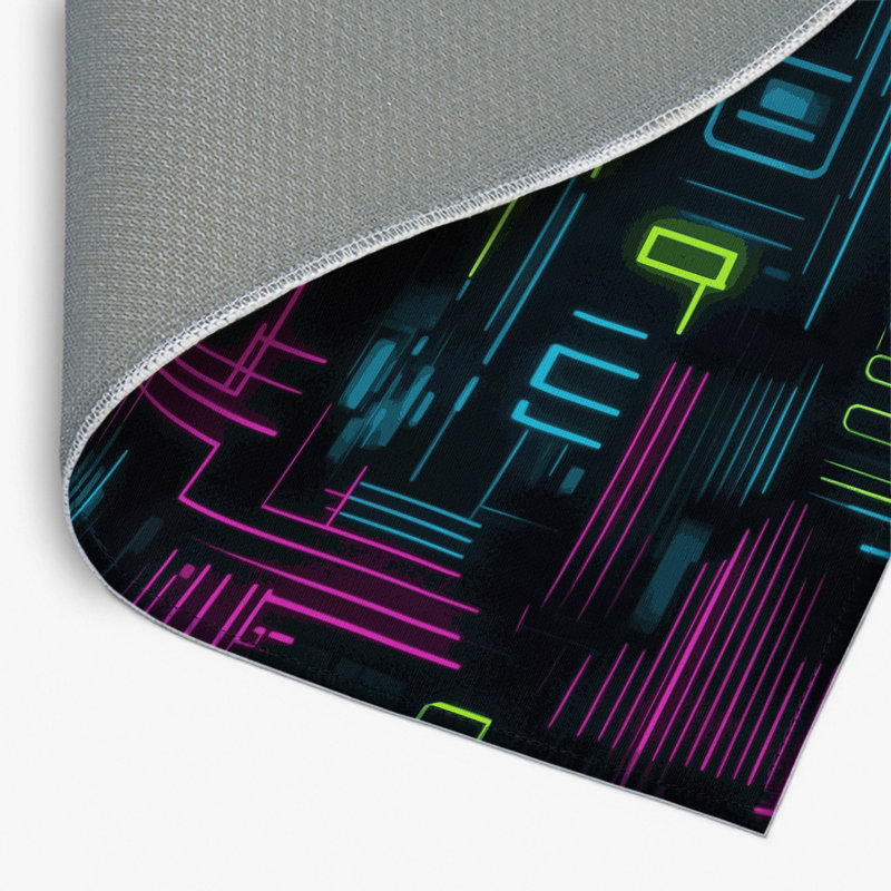 Tapis d'intérieur et d'extérieur Prism Fade, Rectangle 1 pi 6 po x 2 pi 6 po