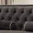 Sweeney 80 " Velvet and Polyester Sofa