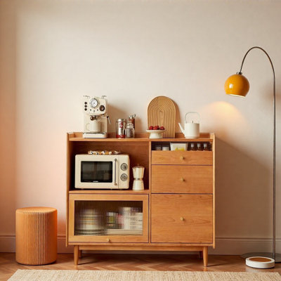 Modern Minimalist Home Accent Cabinet