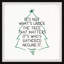 Under The Christmas Tree - Single Picture Frame Print-1283100979