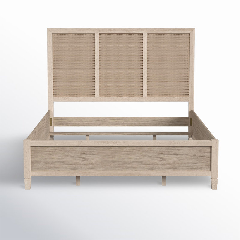 Charleston Cane Bed, Queen