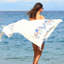 Serviette de plage Calypso Peshtemal
