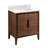 30" Aliso Single Bathroom Vanity Set with Rectangular Undermount Sink-22673353-24076278-22673355