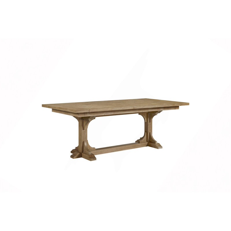 Table à tréteaux - Noix de cajou