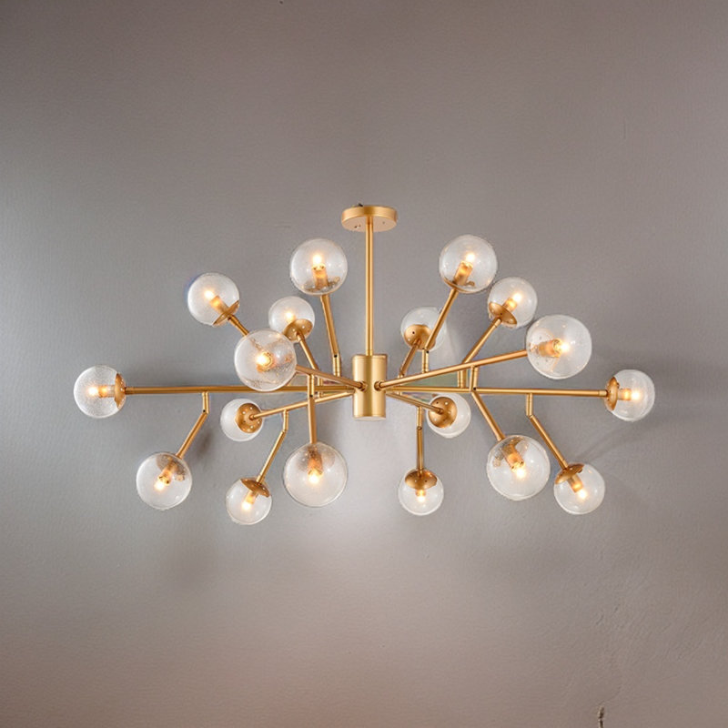 Lustre 18 lumières Rickell