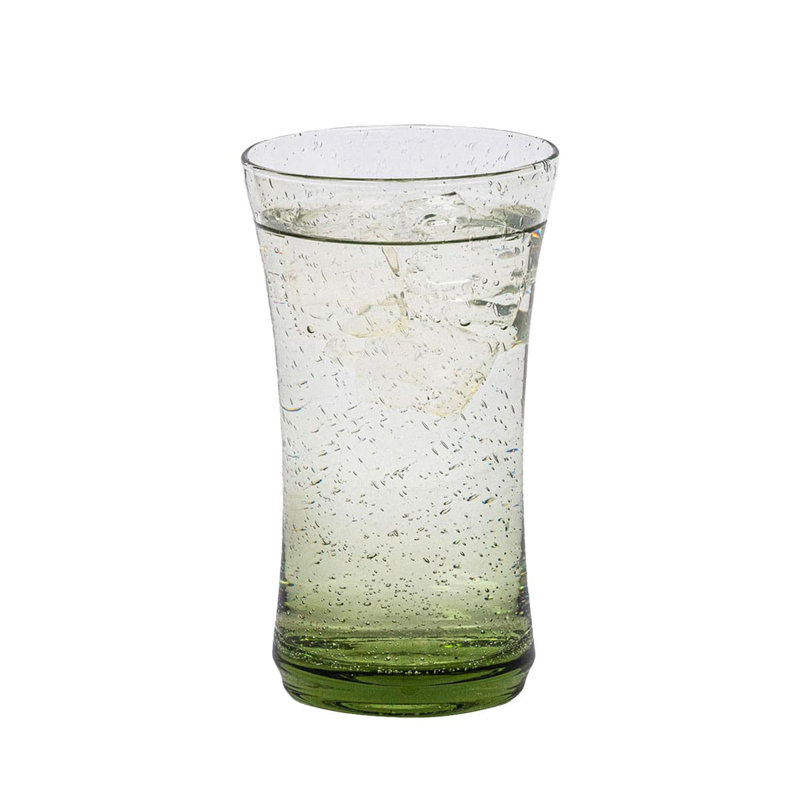 Provence Glass Large Tumbler, Basil