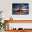 «Shipwreck Of The Ocean Pursuit» par Rick Berk, art mural sur toile-1057680932
