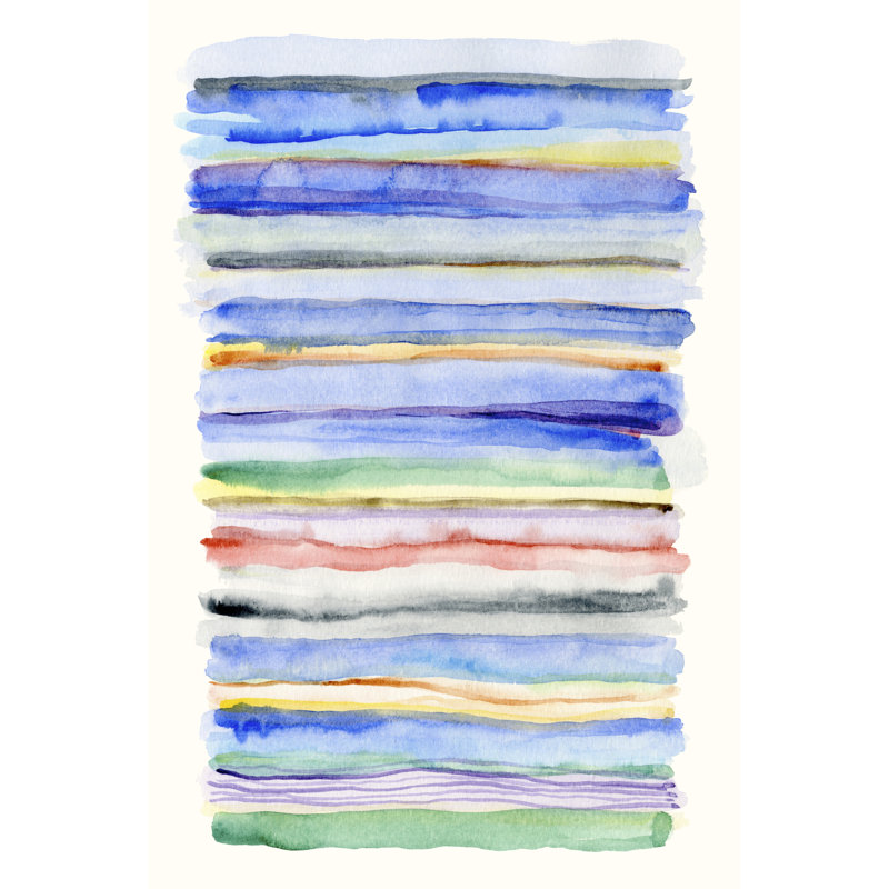 Gradation by Nikki Galapon - Wrapped Canvas Painting, 122cm H x 81cm W