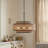 Bramlett 5 - Light Drum Pendant
