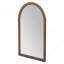 Miroir mural en bois avec cadre en bois de pin