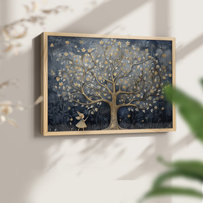 Landscape Series-CXXX -Framed Print - Restickable