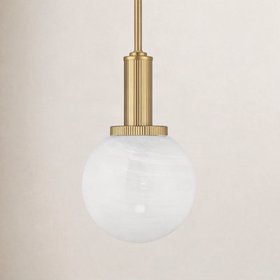 Claudette Dimmable Single Light Pendant