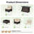 6 Person Outdoor Wicker Furniture Set-1061767448
