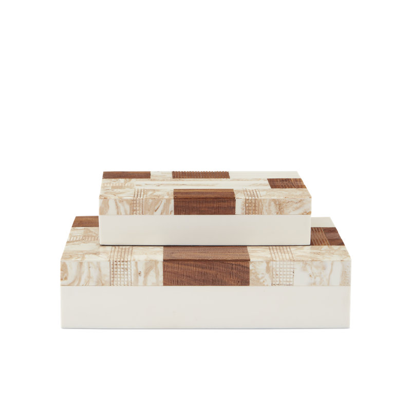 1940s Handmade Decorative Box