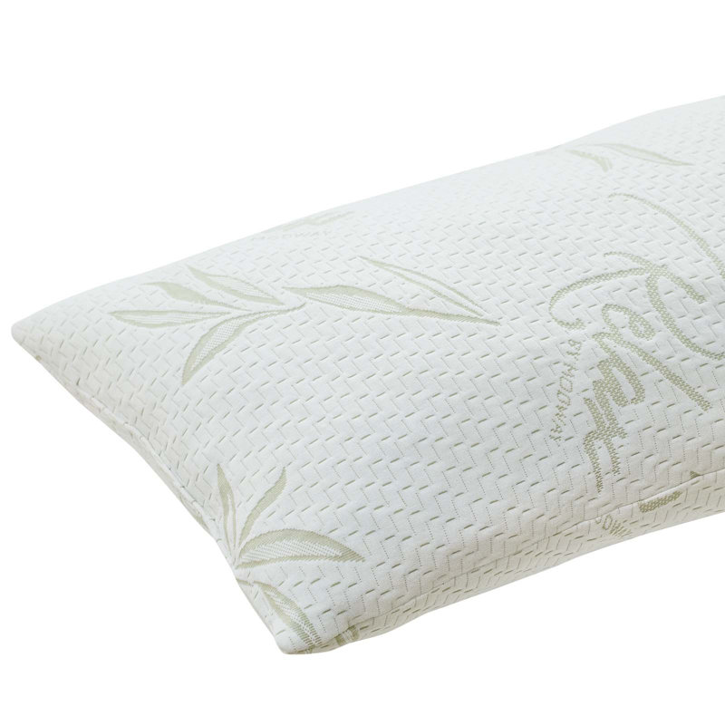 Modway Relax Shredded Memory Foam Pillow, King