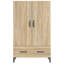 Jeromie Highboard 70x31x115 cm Engineered Wood-779955467