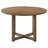Graham Walnut 5-Piece Round Dining Table Set