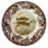 Spode Woodland Fish Salad Plate 8" Bass