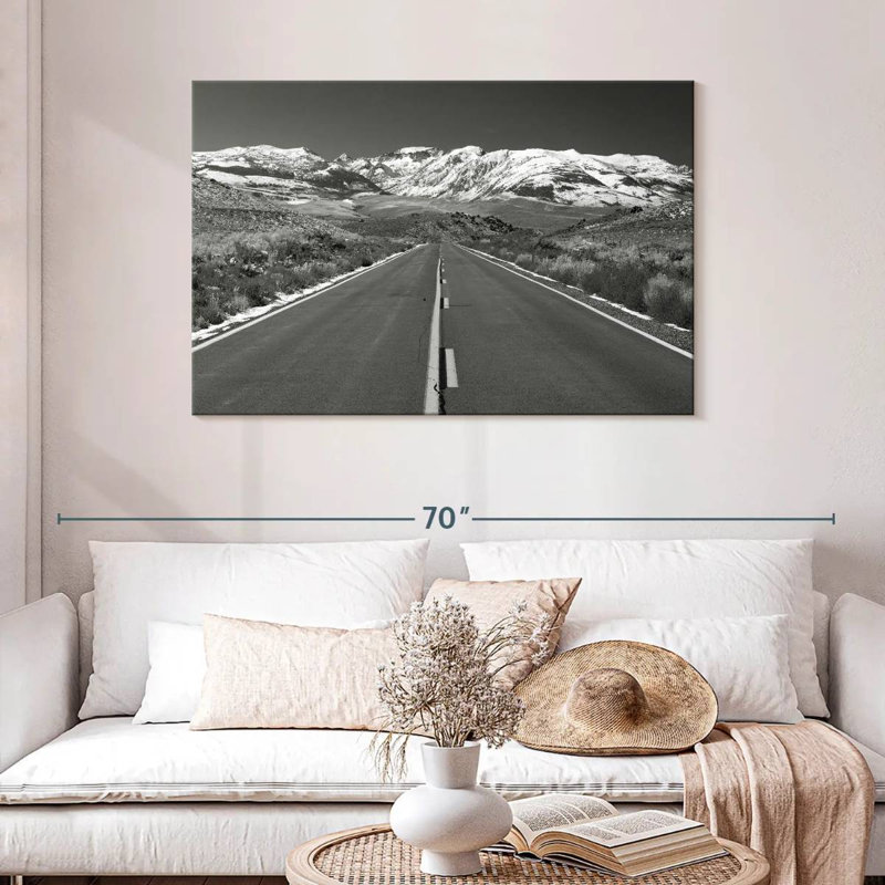 Route ouverte Mehar, H 30 po x l 45 po