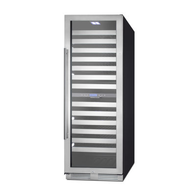 Summit Appliance 24" Wide Commercial/Residential Dual-Zone Wine Cellar