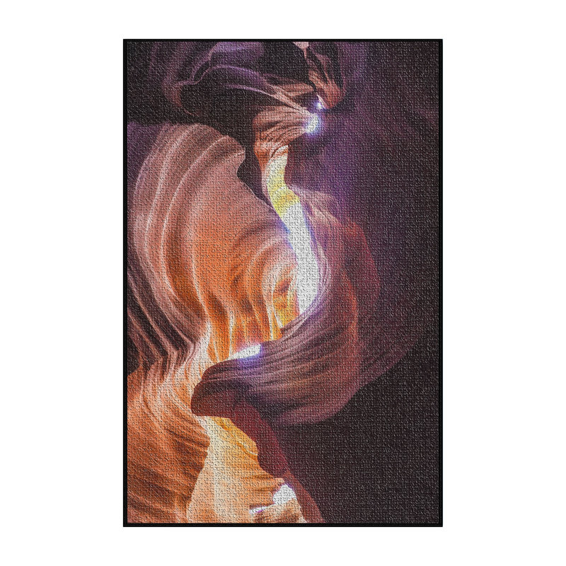Tapis brun Go Pro 72, Rectangle 3 pi x 5 pi