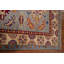 Tapis décoratif géométrique Kazak