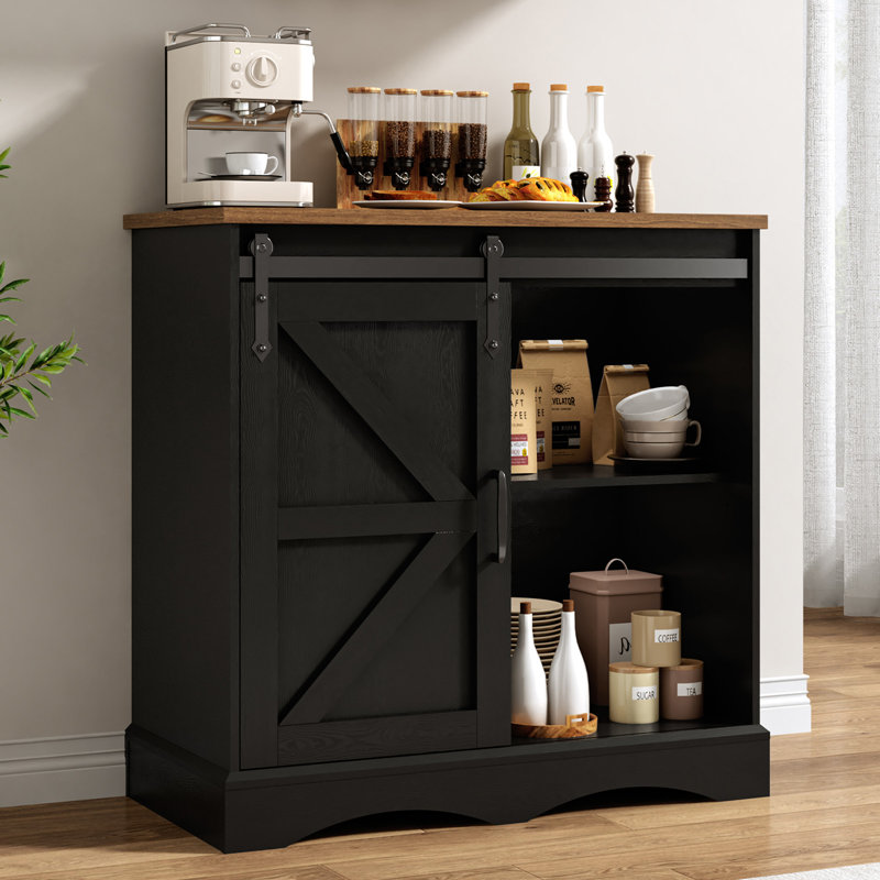 Mekhiah 31.5'' Sideboard, Brown