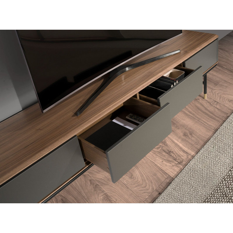 Unfinished TV Stand for TVs up to 78"