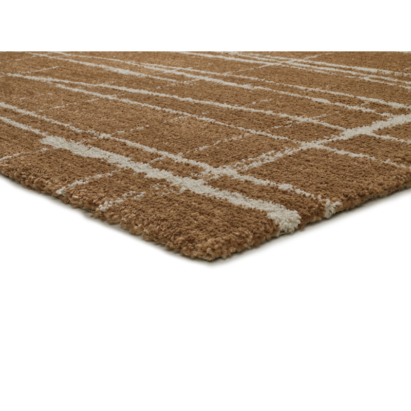 Abstract Shag Area Rug, Rectangle 120 x 170cm